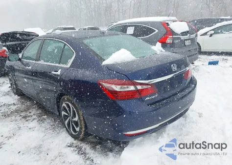 2016 Honda Accord Ex from USA, damaged, VIN 1HGCR2F77GA059376